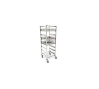 Chariot pour paniers à vaisselle 625x637x1720 (7 paires de glissières) - Distform - - G