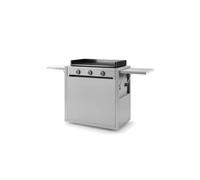 Forge Adour Chariot fermé pour plancha MODERN 75 Inox