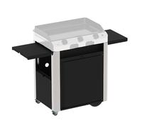 Chariot pour plancha ENO Fusion 75 - Noir / Inox