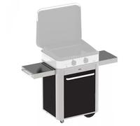 Chariot pour plancha ENOSIGN 65 Inox et Noir