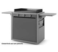 Chariot pour plancha gris - CHMAF75 - FORGE ADOUR