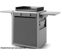 Chariot pour plancha gris - Forge Adour - CHMAF60 -