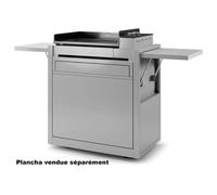 Chariot pour plancha inox chpif60