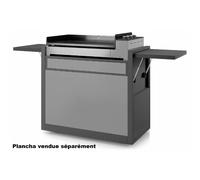 Chariot plancha Forge Adour Premium 75 Acier Noir / Gris fermé
