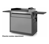 Forge Adour – Chariot pour plancha CHPAFNG75 – Noir / Gris clair