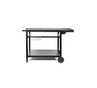 Chariot pour plancha LIVOO GS170N 85 x 50 cm Table pliante 30 x 50 cm Noir