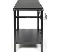 Chariot pour plancha LIVOO GS170N 85 x 50 cm Table pliante 30 x 50 cm Noir