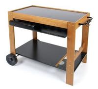 Chariot pour plancha Somagic Sylvana