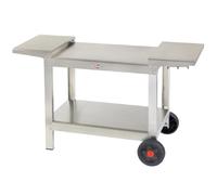 KRAMPOUZ Chariot pour Plancha Tout Inox 140 x 59 x 85 cm KHEA05 G