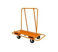 Chariot pour Planches, Plaques de Plâtre, Cloisons, Panneaux, Contreplaqués, Travaux Rénovation