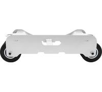 Chariot pour pneus de voiture - Aide à la manœuvre de véhicules / Chariot pour pneus - 14 roues - Acier 4 mm - Roulettes fixes sans frein - Capacité de charge 2 041 kg - Peinture par pulvérisation - A