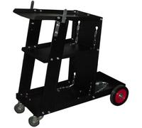 Chariot pour poste à souder - VARAN - WT002 - 3 étages - 45Kg - Métal - Noir