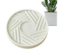 Chariot pour pot de fleurs à base de roue | Base à rouleau pour plantes d'objets lourds, vases, arrière-cour, intérieur, extérieur, maison, jardin