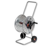 BradasAG212 Chariot dévidoir Bradas ZINCATO, 1/2", pour 60 m de tuyau