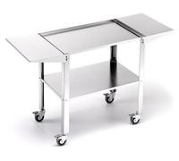 Chariot Pro Inox Grand Ompagrill 46130 pour Plancha
