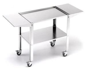 Chariot Pro Inox Grand Ompagrill 46130 pour Plancha