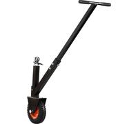 Chariot remorque réglable 300 lb, hauteur 16,5 et 22 pouces, boules 1-7/8 et 2 pouces