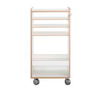 Chariot roulant avec compartiments triple Fahrbar WxHxD 56x108x40cm