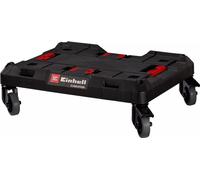 Einhell Planche à roulettes E-Case - 120 kg, 4 roulettes pivotantes freinées, fixation sangles
