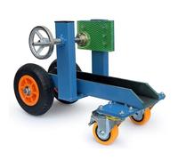 Chariot Rouleaux Transport Déplacer La Porte En Contreplaqué Cloison Sèche