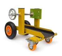 Chariot Rouleaux Transport Déplacer La Porte En Contreplaqué Cloison Sèche