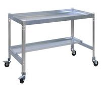 Chariot Simongarden Desk Mob. 1500x600 Gris/galva Gris/galva 875x1500x600 - Simonrack