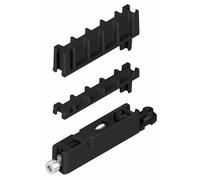 Chariot simple galet - réglable - pour coulissant en PVC - 4898 LA CROISÉE DS