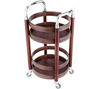 Chariot Sto à roulettes multifonction à 2 étages pour cuisine avec système facile pour un espace efficace