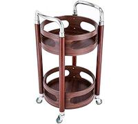 Chariot Sto à roulettes multifonction à 2 étages pour cuisine avec système facile pour un espace efficace