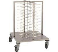 Chariot stockage professionnel 700 x 700 x 1820 mm Modèle 48 Assiettes G