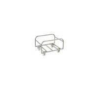 Chariot inox pour bac grand volume 310 L