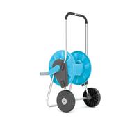 Cellfast Chariot enrouleur de tuyau de jardin Aluplus, anti-corrosion, empêche le pliage 1/2" 45 m