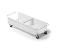 Chariot Trolley pour 2 poubelles Durabin 40 litres