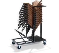 Chariot Uni Stack - pour toutes les chaises et tabourets de bar empilables, 1 pièce