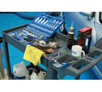Chariot Utilitaire D'Atelier Laser, Niveau Double 8089