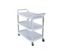 Chariot utilitaire X-tra blanc - Polypropylène