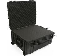 Chariot Valise Rigide - 604 X 473 X 283 Mm - Avec Mousse - 80 L