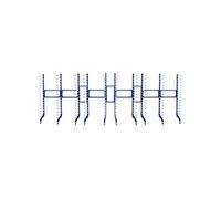 Chariot de séchage combiné x 5 & 4 raccords