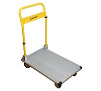 Stanley SWTI-PC510 Chariot de Transport 150KG - Diable Pliant - Plate-Forme 74 x 48 CM - Aluminium - Jaune