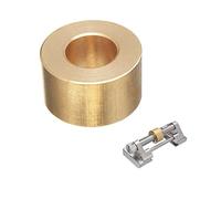 ChaRLes 10mm En Laiton Guide Roue Rouleau Poulie Pour L'Avion En Bois Lame Graver Affûtage Couteau Aiguiseur Partie