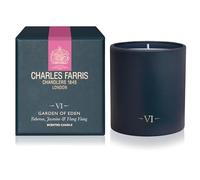 Charles Farris "Jardin d'Eden Home Bougie parfumée en Verre