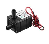 ChaRLes Machifit Qr30E Ultra-Silencieux Mini Pompe Brushless Dc 12V 4.2 W 240L/H Débit Pompes Submersibles D'Eau