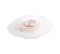 Charles Viancin - Couvercle Rose en Silicone - 15 cm - Couvercle Hermétique pour Stocker et Cuisiner vos Aliments - Sans BPA - Compatible Four, Micro-Ondes, Congélateur, Cuisinière et Lave-Vaisselle