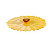 Charles Viancin - Couvercle Sunflower en Silicone -23cm- Couvercle Hermétique pour Stocker et Cuisiner vos Aliments - Sans BPA - Compatible Four, Micro-Ondes, Congélateur, Cuisinière et Lave-Vaisselle