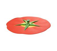 Charles Viancin - Couvercle Tomato en Silicone - 28 cm - Couvercle Hermétique pour Stocker et Cuisiner vos Aliments - Sans BPA - Compatible Four, Micro-Ondes, Congélateur, Cuisinière et Lave-Vaisselle