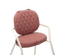 Charlie Crane - Housse et coussins pour chaise haute TIBU - Bois de rose