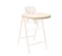 Charlie Crane - Tablette pour chaise haute TOBO Blanc