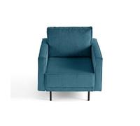 Lisa design Fauteuil Charlie - bleu canard