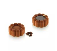 CHARLOTTE 100 - Mini Moule rond en silicone SilikoMart 3Design