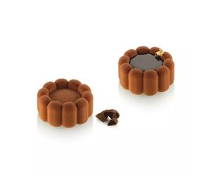 CHARLOTTE 100 - Mini Moule rond en silicone SilikoMart 3Design
